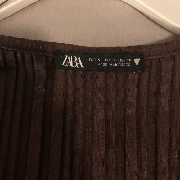 Brand New Purple Zara Dress - Picture 4 of 4